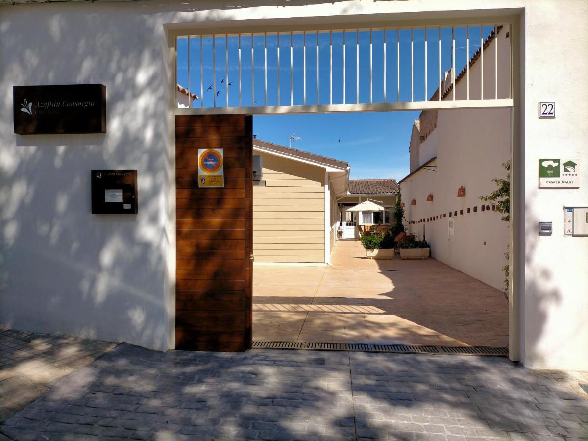 Hostal Azafrán Consuegra Exterior foto