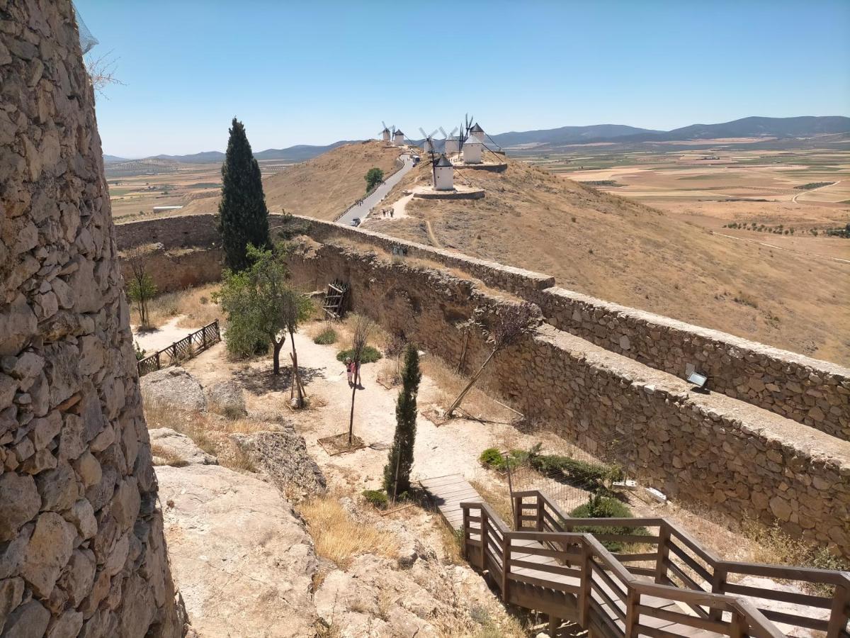 Hostal Azafrán Consuegra Exterior foto
